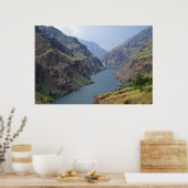 Hell's Canyon P5487 Print Poster (Küche)