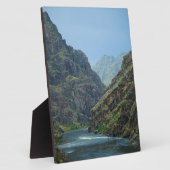 Hell's Canyon P5490 Plaque Fotoplatte (Seite)