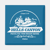 Hells Canyon (Rafting2) Magnet (Vorne)