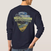 Hells Canyon WA (Pfeilspitzen) T-Shirt (Rückseite)