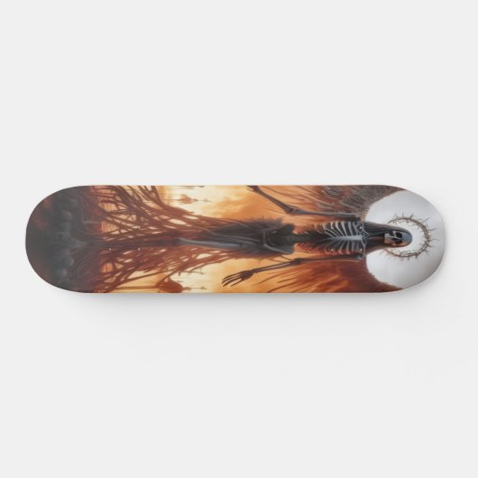 Hells Fire Skateboard Deck (Horizontal)