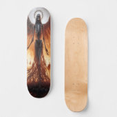 Hells Fire Skateboard Deck (Vorderseite)