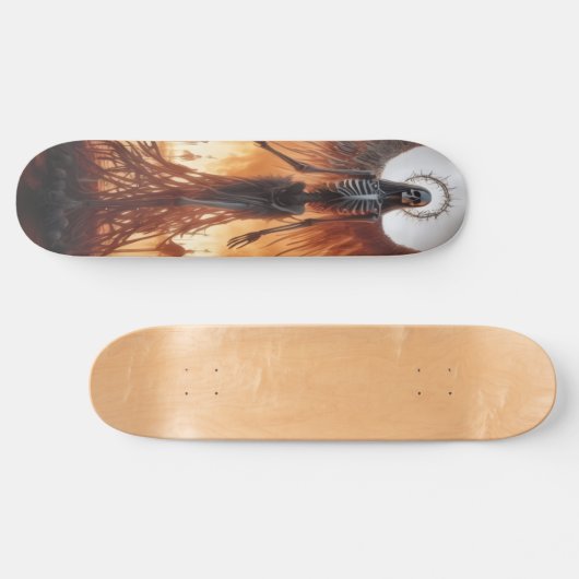 Hells Fire Skateboard Deck (Horizontal)