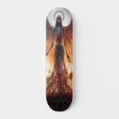 Hells Fire Skateboard Deck (Vorderseite)