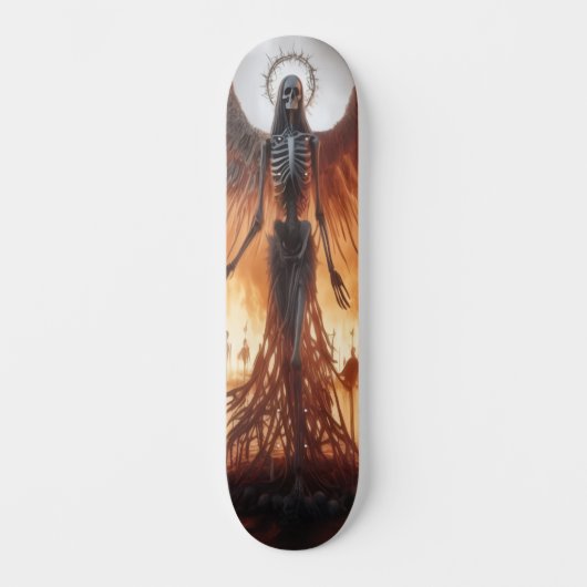 Hells Fire Skateboard Deck (Vorderseite)