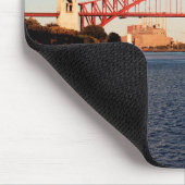 Hells Gate Bridge mousepad (Ecke)