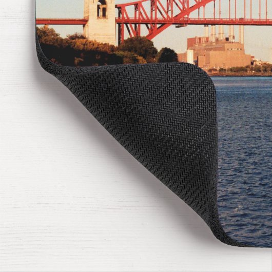 Hells Gate Bridge mousepad (Ecke)
