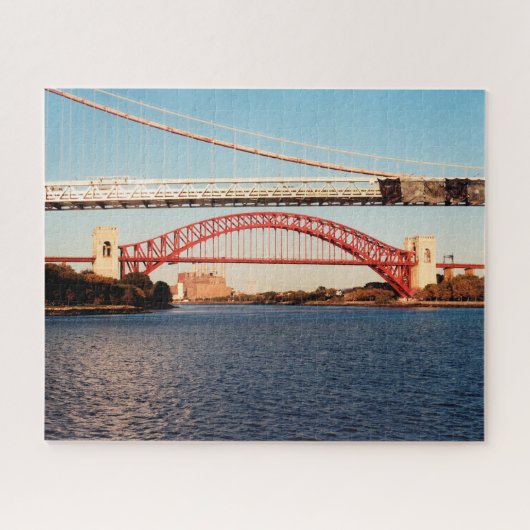 Hells Gate Bridge Puzzle (Horizontal)