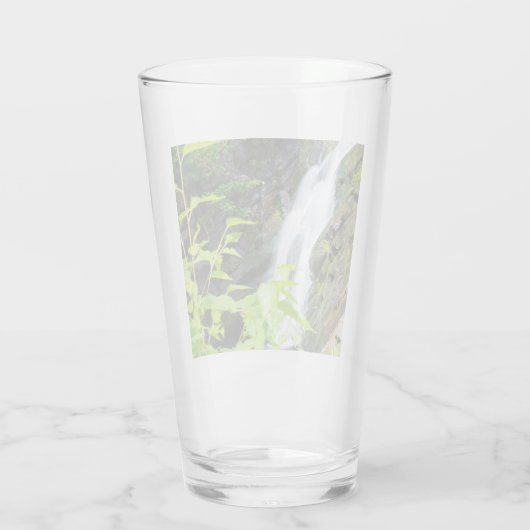 Hell's Gate Canyon waterfall Glas (Rückseite)