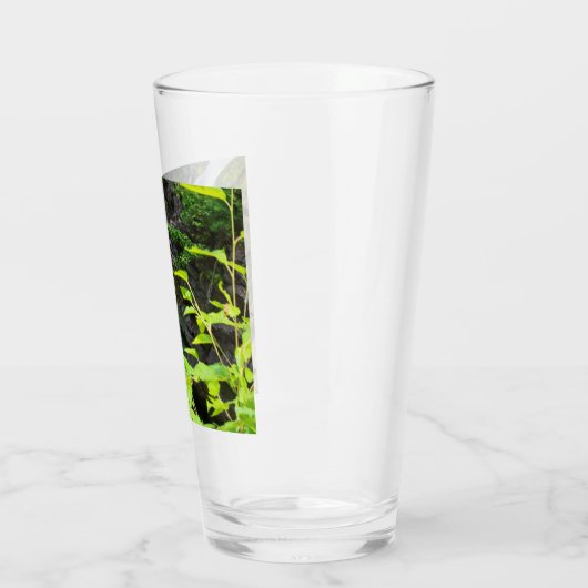 Hell's Gate Canyon waterfall Glas (Links)