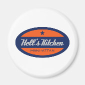 Hell's Kitchen Magnet (Vorne)