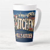 Hell's Kitchen Manhattan NYC Milchtasse (Rechte Ecke)
