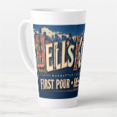 Hell's Kitchen Manhattan NYC Milchtasse (Linke Ecke)