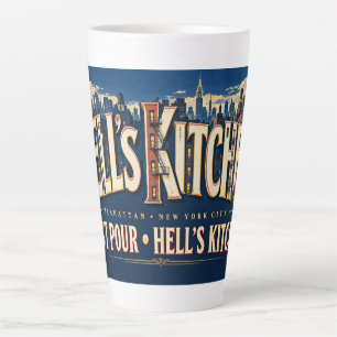 Hell's Kitchen Manhattan NYC Milchtasse