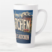 Hell's Kitchen Manhattan NYC Milchtasse (Rechts)