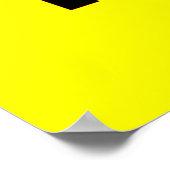 Hell's Kitchen New York City Logo Poster (Ecke)