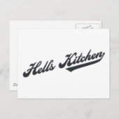 Hell's Kitchen Postkarte (Vorne/Hinten)