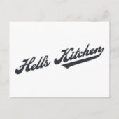 Hell's Kitchen Postkarte (Vorderseite)