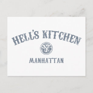 Hell's Kitchen Postkarte