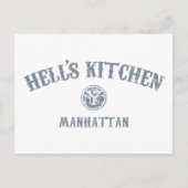 Hell's Kitchen Postkarte (Vorderseite)