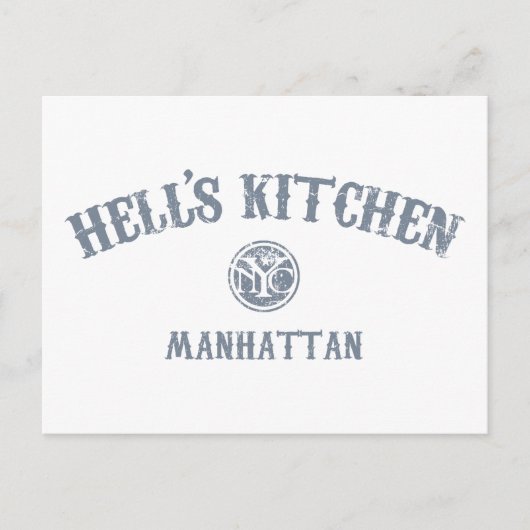 Hell's Kitchen Postkarte (Vorderseite)