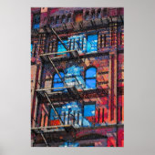 Hell's Kitchen "Windermere Gebäude" 57. Poster (Vorne)