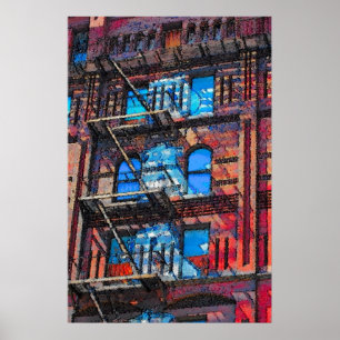 Hell's Kitchen "Windermere Gebäude" 57. Poster