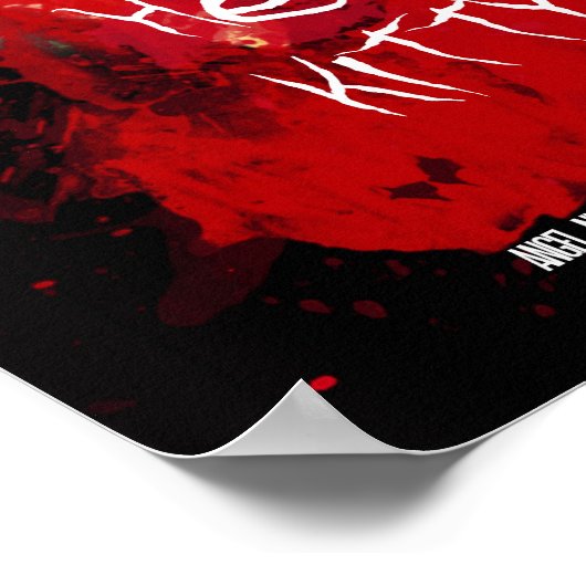 Hell's Kitty Poster (Ecke)