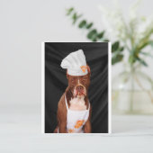 Hell's Küche lehnen ab Postkarte (Stehend Vorderseite)