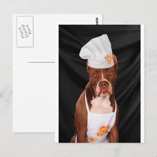 Hell's Küche lehnen ab Postkarte (Vorne/Hinten)