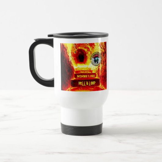 Hell's Loop 2022 Reisecoffee Tasse (Links)