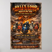 Hell's Loop 2026 Poster (Vorne)