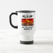 Hell's Loop Traveller Coffee Tasse (Links)