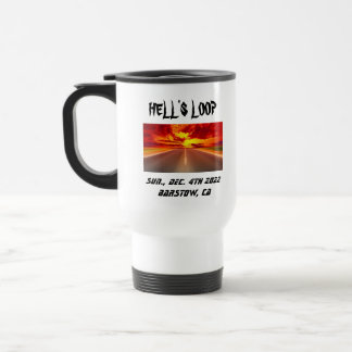 Hell's Loop Traveller Coffee Tasse