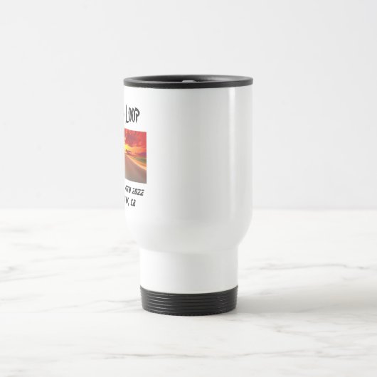 Hell's Loop Traveller Coffee Tasse (Mittel)