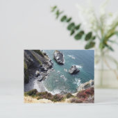 Hell's Mouth - Cornwall UK Postcard Postkarte (Stehend Vorderseite)