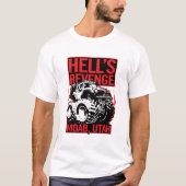 Hell's Rache Moab Utah Off Road 4x4 Abenteuer T-Shirt (Vorderseite)