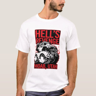 Hell's Rache Moab Utah Off Road 4x4 Abenteuer T-Shirt