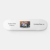 Hells Turkey Funny Skateboards remains the same as (Horizontal)