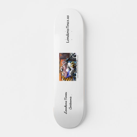 Hells Turkey Funny Skateboards remains the same as (Vorne)