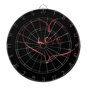 Hellseher Dartscheibe