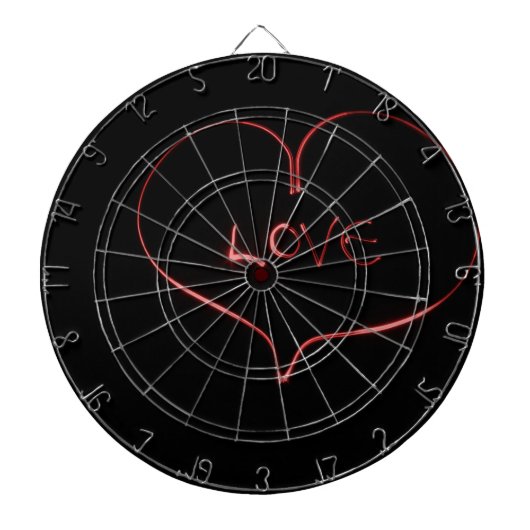 Hellseher Dartscheibe (vorne)