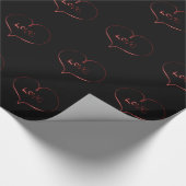 Hellseher Geschenkpapier (Ecke)