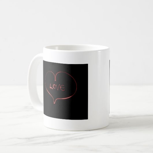 Hellseher Kaffeetasse (Vorderseite Links)