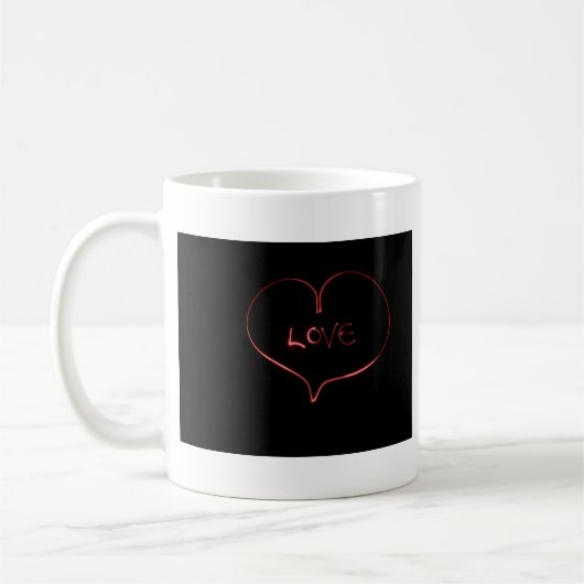 Hellseher Kaffeetasse (Links)