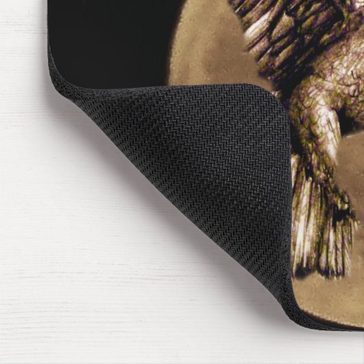 Hellseher Mousepad (Ecke)