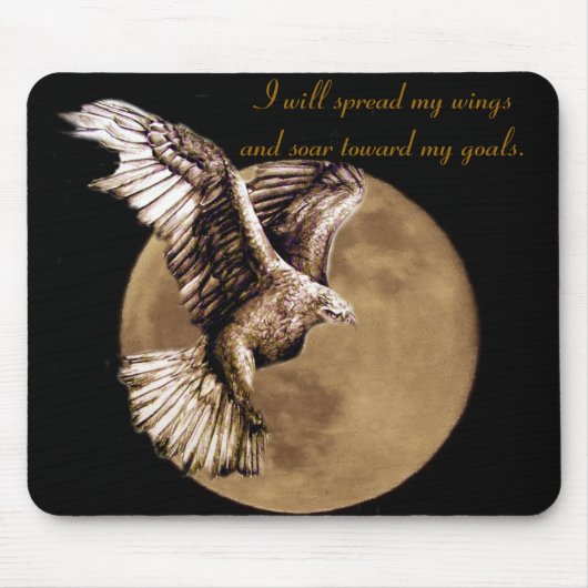 Hellseher Mousepad (Vorne)