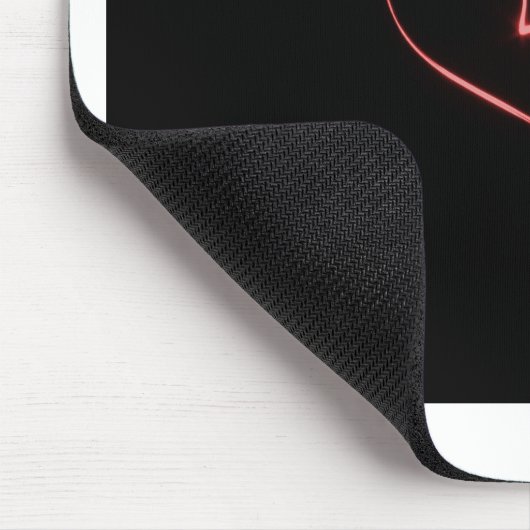 Hellseher Mousepad (Ecke)