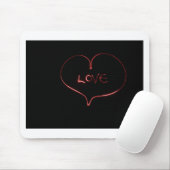 Hellseher Mousepad (Mit Mouse)