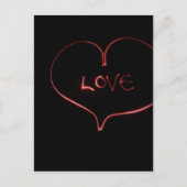 Hellseher Postkarte (Vorderseite)